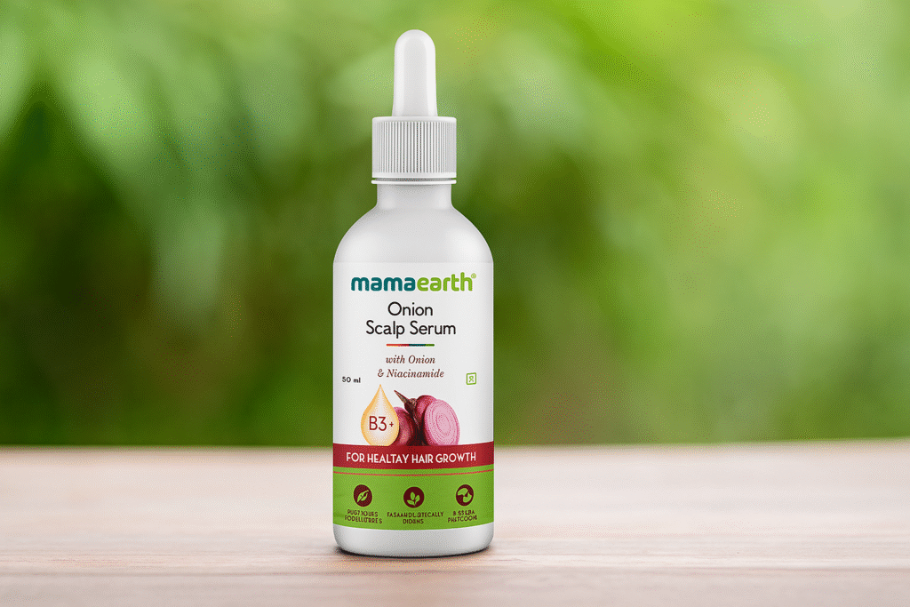 best hair growth serums in India, hair serum, herbal hair serum, onion hair serum, peptide hair serum, hair fall control serum, postpartum hair fall serum